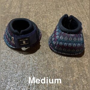 Classic Equine No Turn Bell Boots - Medium